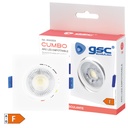 Aro basculante cuadrado empotrable LED Cumbo 7W 4000K Blanco 