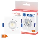 Aro basculante cuadrado empotrable LED Cumbo 7W 6500K Blanco 