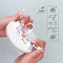 Downlight LED Larissa empotramiento regulable 18W 3000-4000-6500K