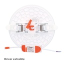 Downlight LED Larissa empotramiento regulable 18W 3000-4000-6500K