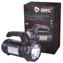 Linterna multiusos 10W con caja de herramientas recargable USB 