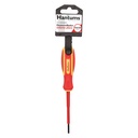 Destornillador aislante plano 5,5x125mm