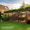 Malla de sombreo 1x10M 230g Marrón 