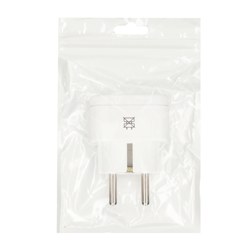 Adaptador de europeo a ingles 4.8mm