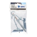 Bolsa de 2 tacos con gancho