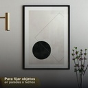 Tornillo con taco de Nylon 80mm Ø10mm