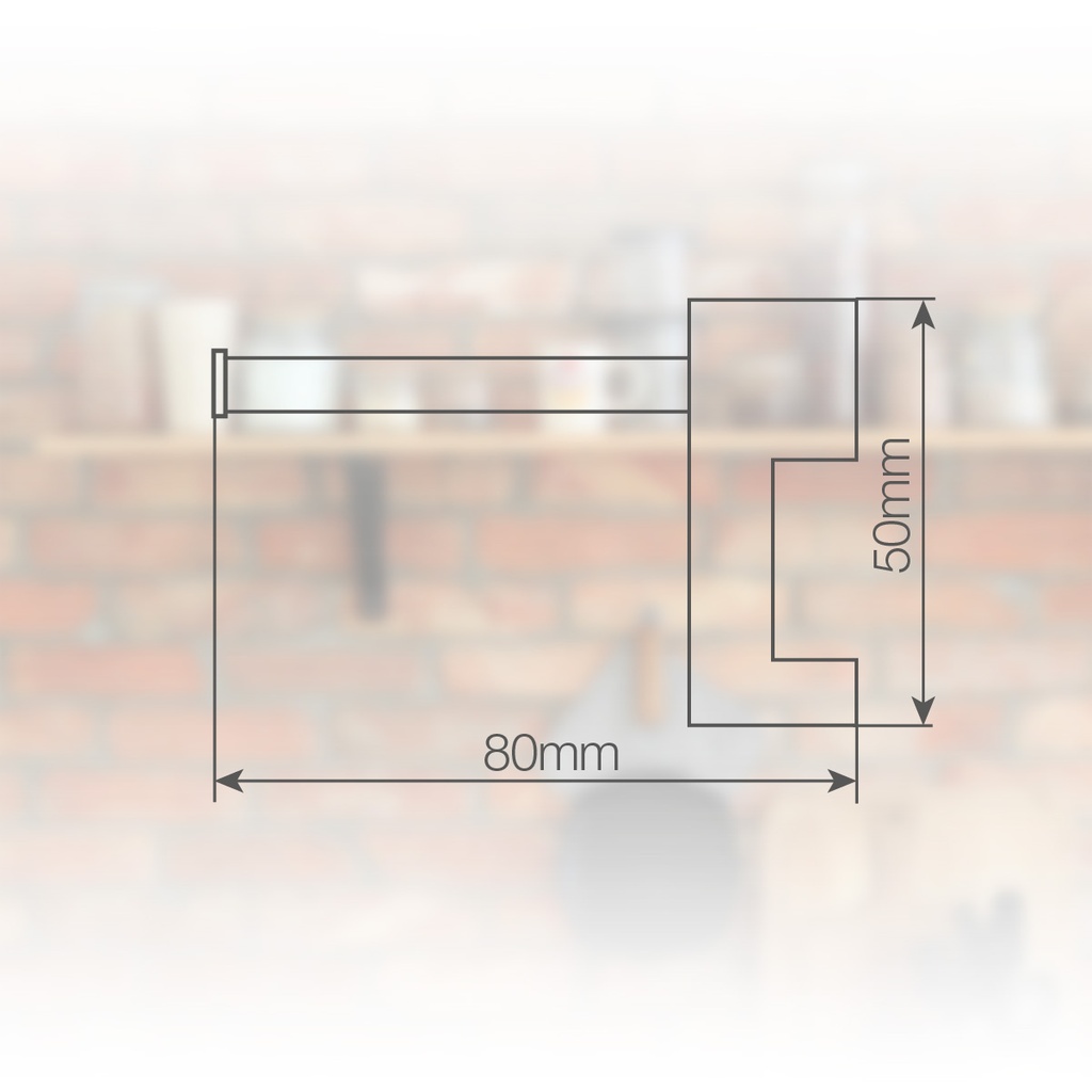 Bolsa de 100 grapillones para cable teléfono