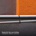 Bolsa 100u taco bridas 43*9.8mm Negro