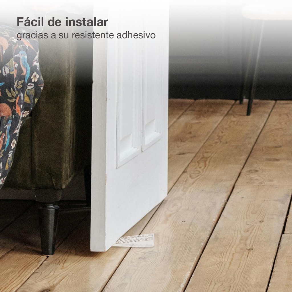 Tope puertas tipo cuña PVC