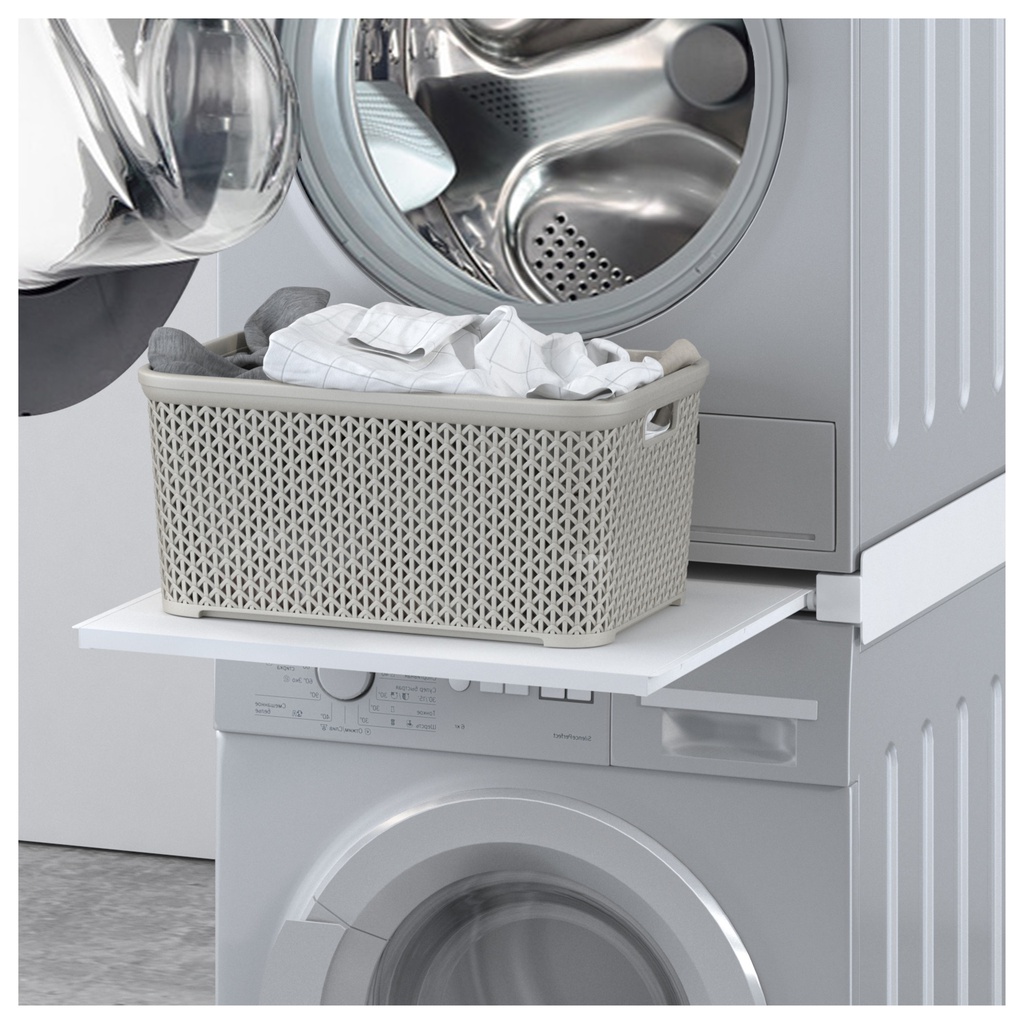 Accesorio universal Roller unión lavadora - secadora con estante - KUT23