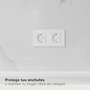 Bolsa 5 protectores para enchufes sucko