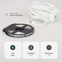 Kit 6,5M Tira de LED 6W/M IP20 Azul preparado
