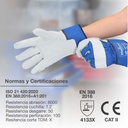 Guante trabajo piel de serraje - Talla 10