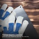 Guante trabajo piel de serraje - Talla 11