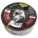 Pack 10 discos de lija 115mm grano de 40