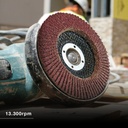 Pack 10 discos de lija 115mm grano de 40