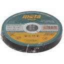 Pack 10 discos de corte de acero inoxidable 115x1x22.23mm
