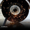 Pack 10 discos de corte de acero inoxidable 115x1x22.23mm