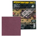 Pack 25 papeles de lija grano de 60