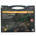 Set 6 sierras de corona 19, 22, 32, 38, 44 y 57mm