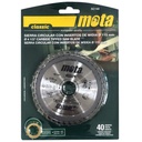 Sierra circular widia 115mm 40 dientes