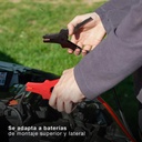 Pinzas conexionado 25mm2 3,5M 350A