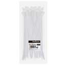 Bolsa 100u bridas 100% nylon 200x2.5mm Natural