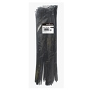 Bolsa 100u bridas 100% nylon 160x4.8mm Negro