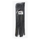 Bolsa 100u bridas 100% nylon 200x2.5mm Negro