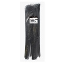 Bolsa 100u bridas 100% nylon 200x4.8mm Negro