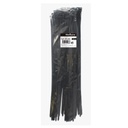Bolsa 100u bridas 100% nylon 250x3.6mm Negro
