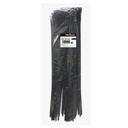 Bolsa 100u bridas 100% nylon 370x7.6mm Negro