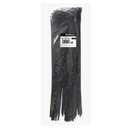 Bolsa 100u bridas 100% nylon 380x4.8mm Negro