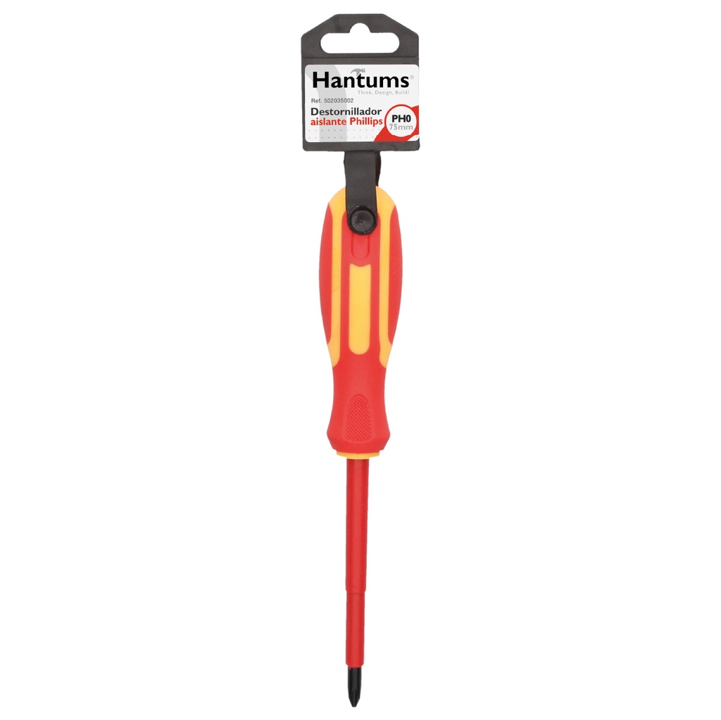 Destornillador aislante Philips PH0x75mm