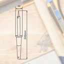 Soldador eléctrico estaño 230V 40W - Blíster