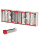 Pack 10 Tubos de estaño al 60% 10gr 1mm