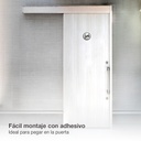 Símbolo baño adhesivo No fumar Ø97mm