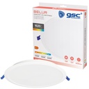 Downlight empotrable LED redondo Belur 18W 3000K Blanco