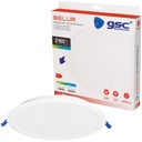 Downlight empotrable LED redondo Belur 24W 6500K Blanco