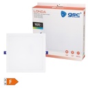 Downlight empotrable LED cuadrado Londa 18W 6500K Blanco