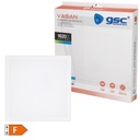 Downlight superficie LED cuadrado Vasan 18W 6500K Blanco