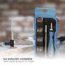 Set 18 piezas destornilladores de precisión