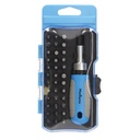 Set 37 piezas destornilladores de precisión con carraca