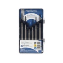 Set 6 destornilladores de alta precisión - 4 planos y 2 phillips