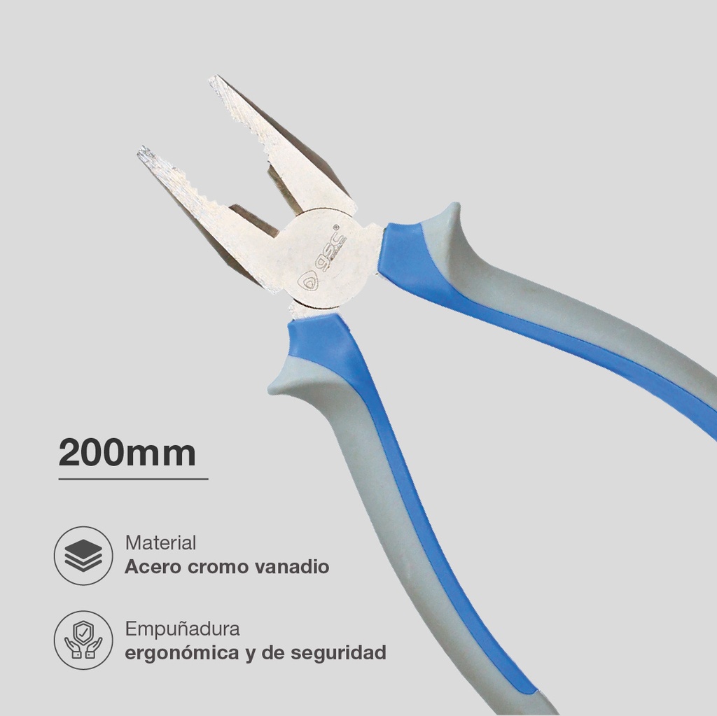 Alicate universal 200mm