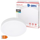 Downlight superficie LED redondo Bogur 24W 4000K Blanco