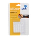 Pack 25 gotas protectoras adhesivas 5mm Ø10mm