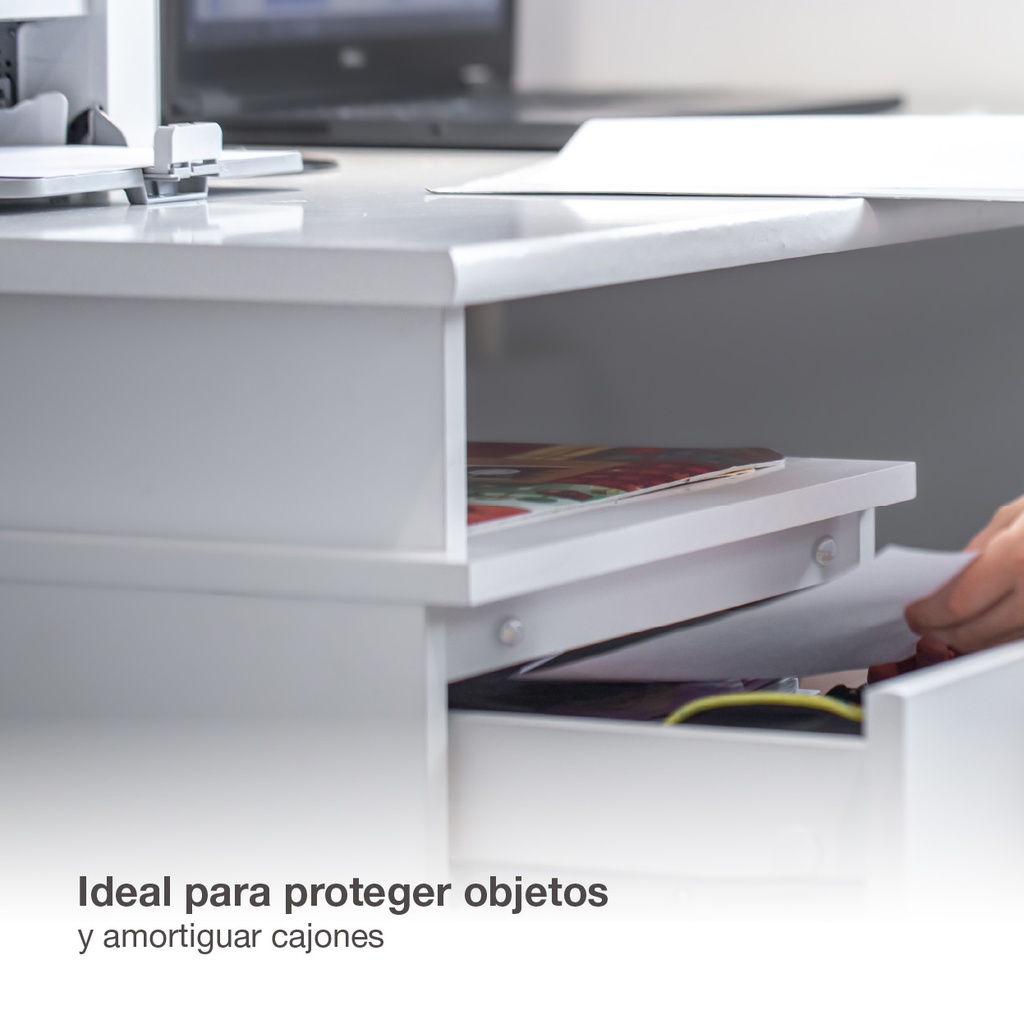 Pack 9 gotas protectoras adhesivas 3mm Ø17mm