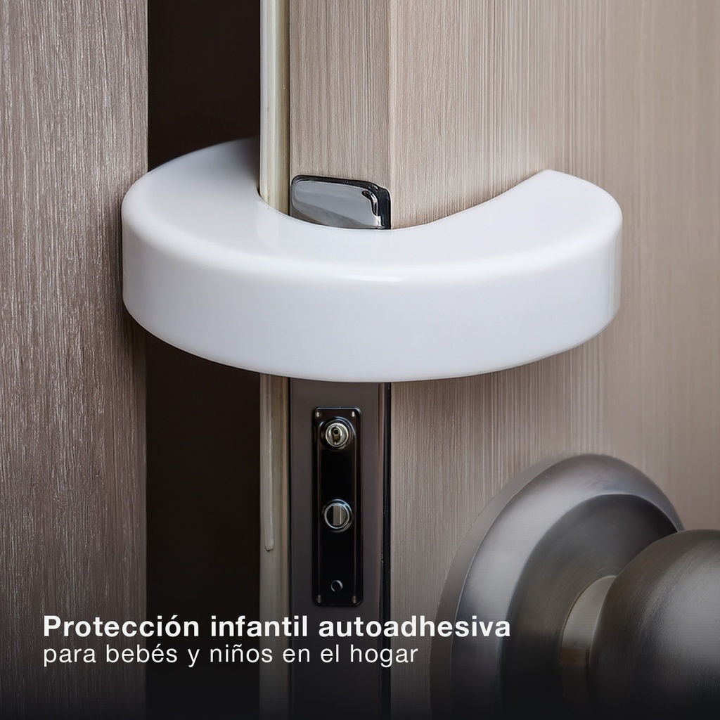 Pack 2 Topes para puerta de goma EVA