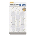 Pack 3 Cierres de seguridad regulable para puertas